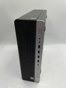 ★1円スタート★第6世代★HP EliteDesk 800 G3 SFF Core i5 6600 16GB★現状引き渡し★ストレージ/OS無★BIOS起動までの動作確認★