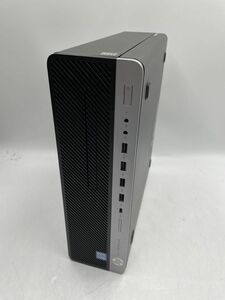 ★1円スタート★第6世代★HP EliteDesk 800 G3 SFF Core i5 6600 8GB★現状引き渡し★ストレージ/OS無★BIOS起動までの動作確認★