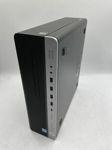 ★1円スタート★第6世代★HP EliteDesk 800 G3 SFF Core i5 6600 8GB★現状引き渡し★ストレージ/OS無★BIOS起動までの動作確認★