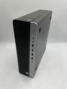 ★1円スタート★第6世代★HP EliteDesk 800 G3 SFF Core i5 6600 8GB★現状引き渡し★ストレージ/OS無★BIOS起動までの動作確認★