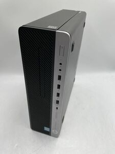 ★1円スタート★第8世代★動作良 HP EliteDesk 800 G4 SFF Core i5 8600 8GB SSD新品256GB Win10 Pro 保証付き