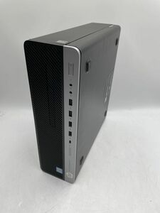 ★1円スタート★第6世代★HP EliteDesk 800 G3 SFF Core i5 6Gen メモリ無★現状引き渡し★ストレージ/OS無★通電のみ確認★