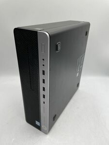 ★1円開始★第8世代★HP EliteDesk 800 G4 SFF Core i5 8600 8GB★現状引き渡し★ストレージ/OS無★BIOS動作確認★WINインスト時エラー★