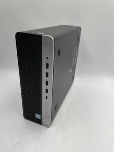 ★1円開始★第9世代★HP ProDesk 600 G5 SFF Core i7 9700 16GB★現状引渡★ストレージ/OS無★BIOS起動まで動作確認★不定期に電源落ち★