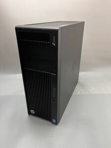 ★1円スタート★HP Z440 Workstation Xeon E5-1650 v3 8GB★現状引き渡し★ストレージ/OS無★BIOS動作確認★NVIDIA Quadro K420 搭載★