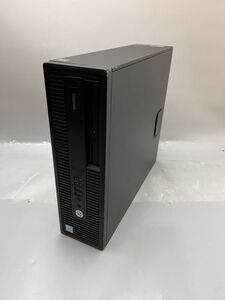 ★1円スタート★第6世代★HP EliteDesk 800 G2 SFF Core i7 6700 8GB★現状引き渡し★ストレージ/OS無★BIOS動作確認★ファン検出エラー★