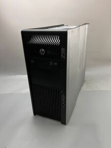 ★1円スタート★HP Z820 Workstation Xeon E5 2640 8GB★現状引渡し★ストレージ/OS無★BIOS起動まで動作確認★NVIDIA Quadro 600 搭載★