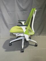 ★HermanMiller★ハーマンミラー セイルチェア ミドルバック 肘付 モデル：AS1YA22HA★現状引き渡し★_画像4