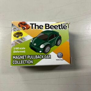 プルバックカー　ＶＷ　The Beetle 未使用品