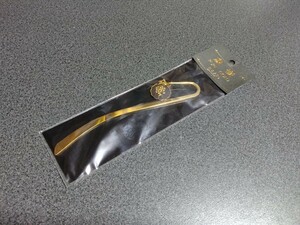 象嵌 PURE GOLD INLAID しおり 栞 ブックマーク