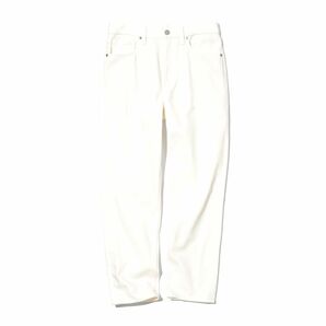 UNIQLO ユニクロ ボーイフレンドテーパードジーンズ OFF WHITE 25(63.5cm)