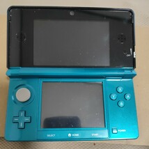 送料無料　中古美品　欠品なし　ニンテンドー3DS アクアブルー　希少　初期型モデル_画像1