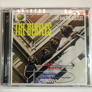 THE BEATLES / GET BACK (2CD) 1st Mix & 2nd Mix収録のド定番アイテム！まじでこれで十分なのです。世界一有名なお蔵入りアルバム★