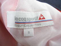 lecoq sportif GOLF COLLECTION◆ルコック ゴルフコレクション レインウェア パンツ レディース サイズS_画像9