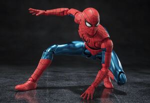 S.H.Figuarts スパイダーマン ニューレッド&ブルースーツ　スパイダーマン：ノー・ウェイ・ホーム