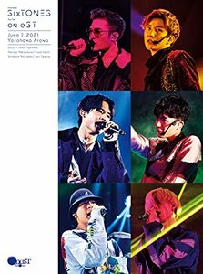 【初回盤DVD/新品】 on eST 初回盤 DVD SixTONES ストーンズ コンサート ライブ 倉庫神奈川