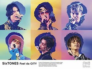 【初回盤DVD/新品】 Feel da CITY 初回盤 DVD SixTONES 倉庫神奈川
