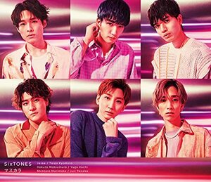 【新品】 マスカラ 初回盤A DVD付 CD SixTONES 倉庫神奈川