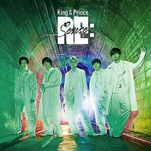 【新品】 Re:Sense 通常盤 CD King & Prince アルバム 倉庫神奈川