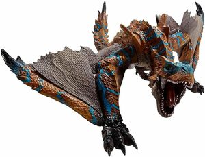 S.H.MonsterArts モンスターハンターライズ ティガレックス 約300mm PVC&ABS製 塗装済み可動フィギュア 倉庫L