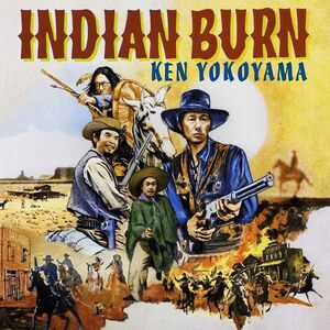 【新品】 Indian Burn 通常盤 CD Ken Yokoyama 倉庫神奈川