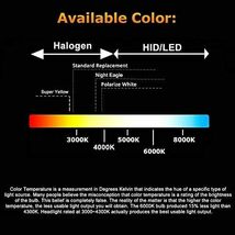 H4 ハロゲン バルブ 明るい ヘッドライト/フォグランプ/ストロボ/ロービーム/ハイビーム用 切り替え 車検対応 12V 60/_画像6
