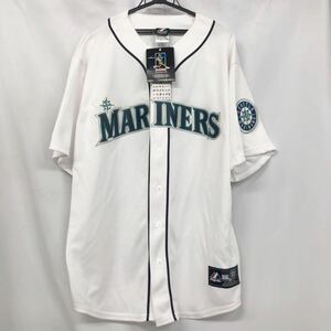 タグ付き 未使用　シアトルマリナーズ　岩隈久志　ユニフォーム　MLB メジャーリーグ　#18 Mariners 　マリナーズ XL