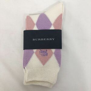 未使用　Burberry バーバリー レディース靴下 靴下 ソックス 23〜25cm