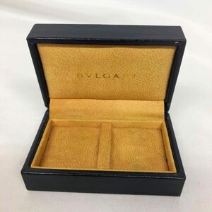 ブルガリ BVLGARI カフス用　小物用　 空箱 BOX アクセサリーケース　7.5×5×3cm BR120