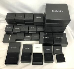 シャネル CHANEL 　38個　アクセサリー用　小物用　おまとめ　セット　箱　空箱 BOX 