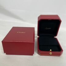 美品　Cartier カルティエ ボックス BOX ジュエリーケース　チャーム用　ペンダントベッド用　空箱　BOX 小物用9.5×8×5 0209_画像1