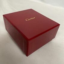 美品　Cartier カルティエ ボックス BOX ジュエリーケース　チャーム用　ペンダントベッド用　空箱　BOX 小物用9.5×8×5 0209_画像6