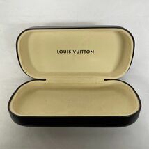 ルイヴィトン　LOUIS VUITTON ルイ・ヴィトン　ヴィトン　サングラスケース　眼鏡ケース　メガネケース　空箱　BOX 空き箱_画像2