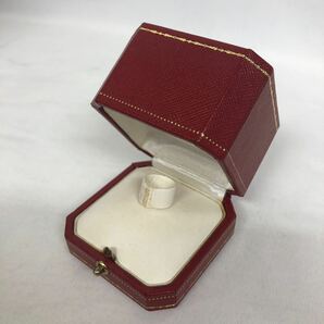 Cartier カルティエ 空箱 カルティエ指輪 カルティエリング 空箱 BOX 指輪用 リングケース ジュエリーケース C-102の画像3