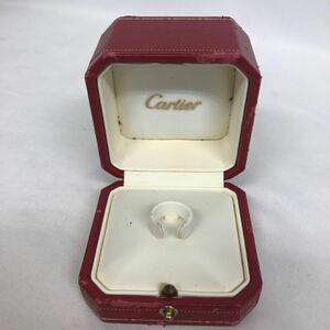 Cartier Cartier пустой коробка Cartier кольцо Cartier кольцо пустой коробка BOX кольцо для кольцо кейс ювелирные изделия кейс C-103