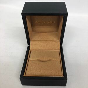 ブルガリ BVLGARI 空箱　空き箱 BOX 指輪用　リングケース　ジュエリーケース　BR111