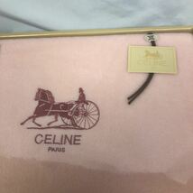 未使用　セリーヌ CELINE ウィンターシーツ　シーツ 綿 寝具 西川 産業_画像4