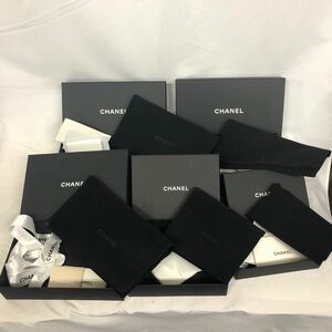 CHANEL シャネル 保存袋 布袋　現行品　マット　艶消し　空き箱 空箱 BOX 5個セット