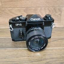 シャッターきれました【 １円スタート 】キャノン CANON F-１ 28mm 1：2 1眼レフ 35mm フィルム カメラ マニュアル フォーカス レンズ付_画像2