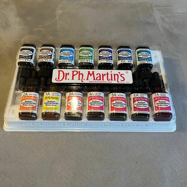 Dr. Ph. Martin's ドクターマーチン ラジアント 1/2OZ 14色セット Aセット