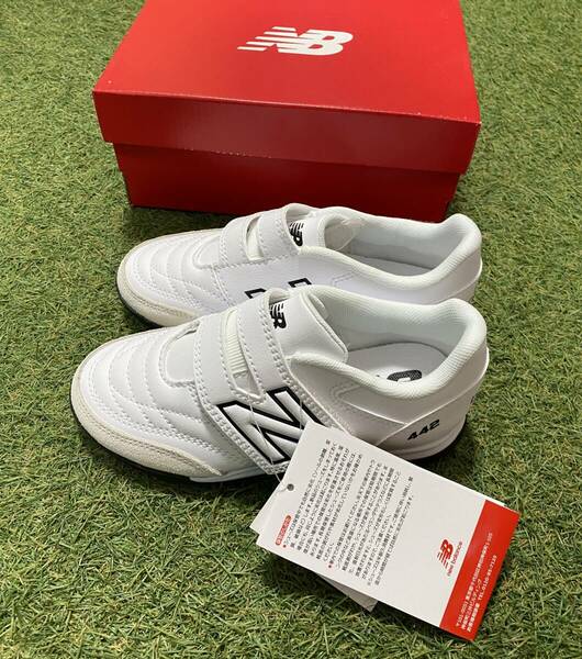 ★新品未使用★ new balance / 442 V2 ACADEMY JR H&L TF (19cm)