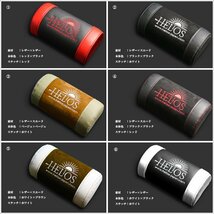 HELIOS ヘリオス ツートン レザー ネックパッド 汎用 新品 ブラック ステッチホワイト ハイエース アル ヴェル ノア ヴォクシー_画像4