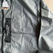 Mountain Research MTR3437 I.D.JKT ジャケット フーディニ Houdini Lサイズ GRAY グレー 新品 マウンテンリサーチ SETT セット_画像3