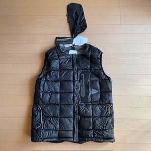 and wander and wonder diamond stitch down vest L 574-0231025 diamond stitch down vest tag attaching new goods unused goods 