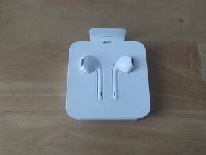 ◆◇未使用品◆Apple iPhone 純正イヤホン 有線 EarPods Lightning端子 2◇◆