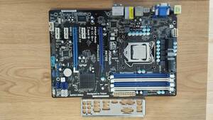 ★☆ASRock H67DE (LGA1155) ATX CPUセット　動作品☆★