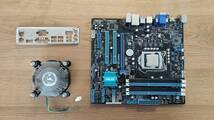 ◆◇Asus P8B75-M (LGA1155) CPUセット　ジャンク◇◆_画像1