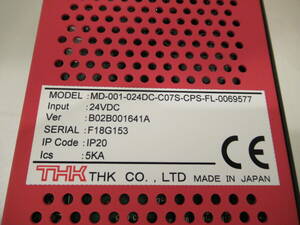 特価！！☆THK☆MD-001-024DC-C07S-CPS-FL-0069577☆モータードライバー☆新品未使用品！！