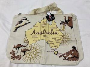  unused! Australia earth production tote bag eko-bag 