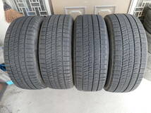 8.5～9.8分山 イボ残り 即決あり ブリジストン BRIDGESTONE ブリザック BLIZZAK VRX2 215－50－18 中古4本セット_画像1